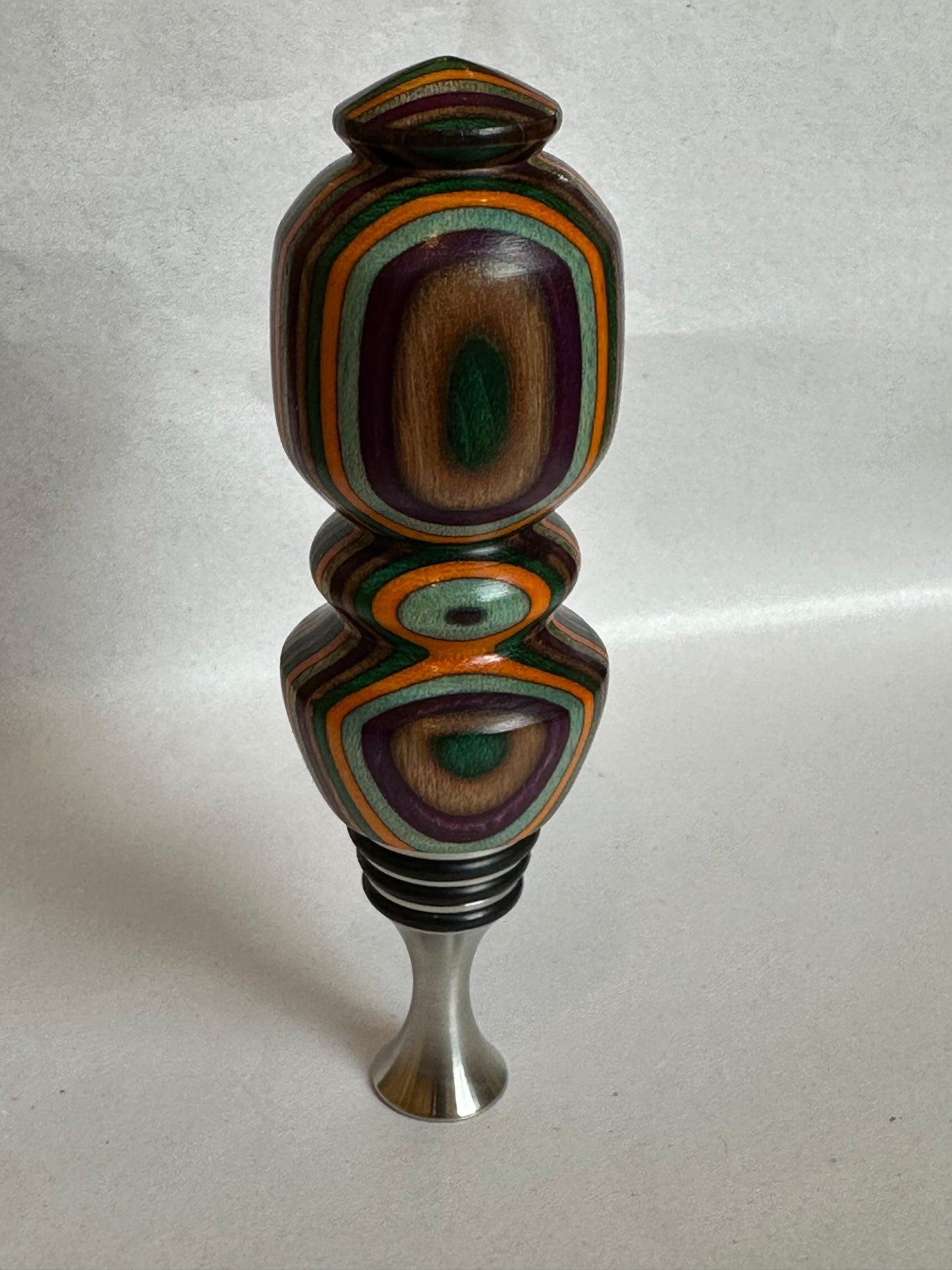 Carnival Totem Bottle Stopper