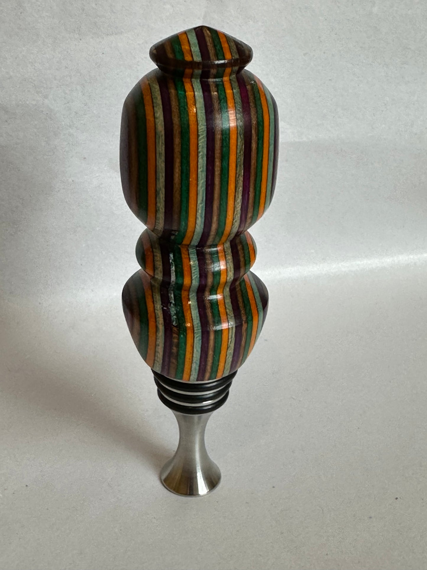 Carnival Totem Bottle Stopper