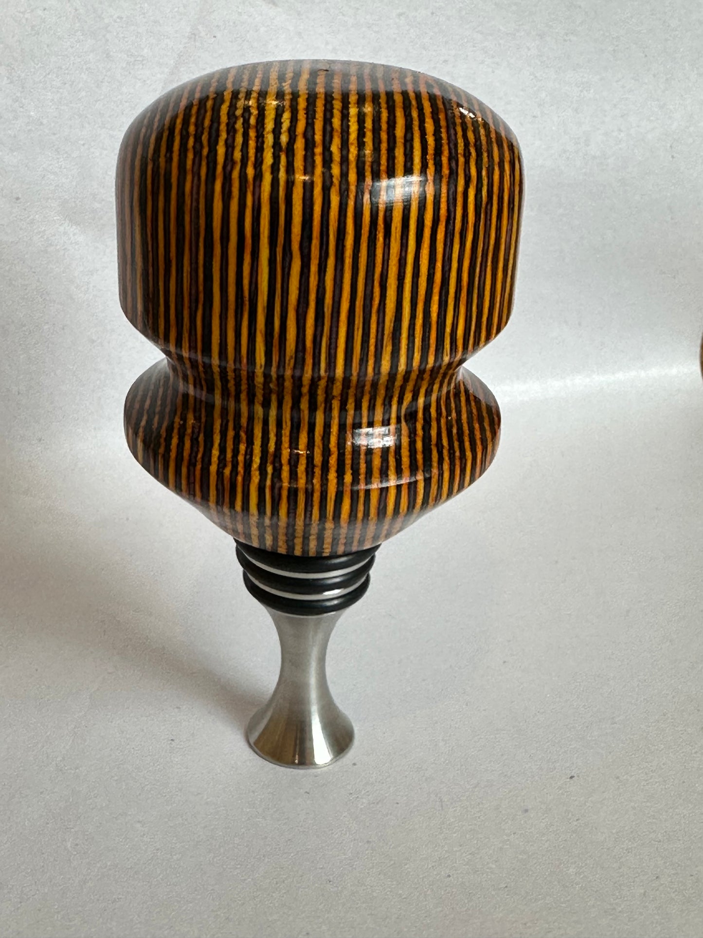 Tiger Twist Bottle Stopper