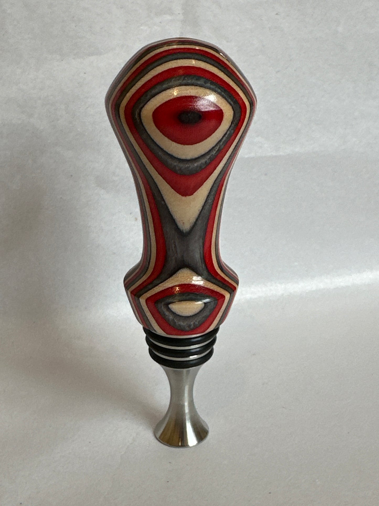 Patriotic Tamper Bottle Stopper