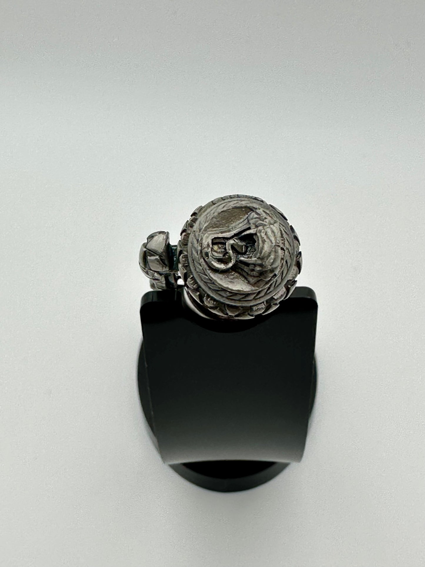 Serpent’s Coil Ballpoint Pen – Crimson Ember