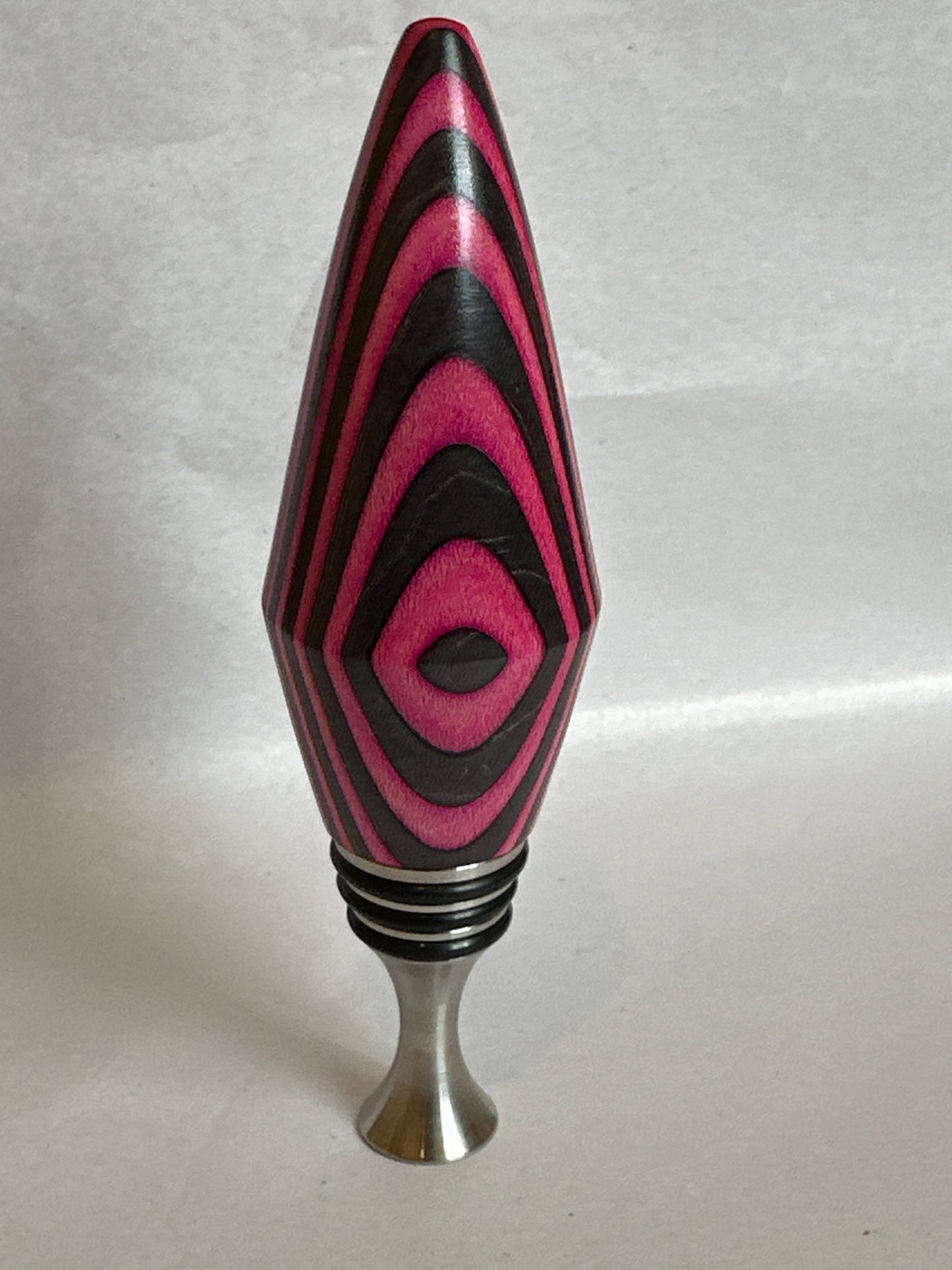 Pink Arrow Bottle Stopper