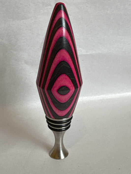 Pink Arrow Bottle Stopper