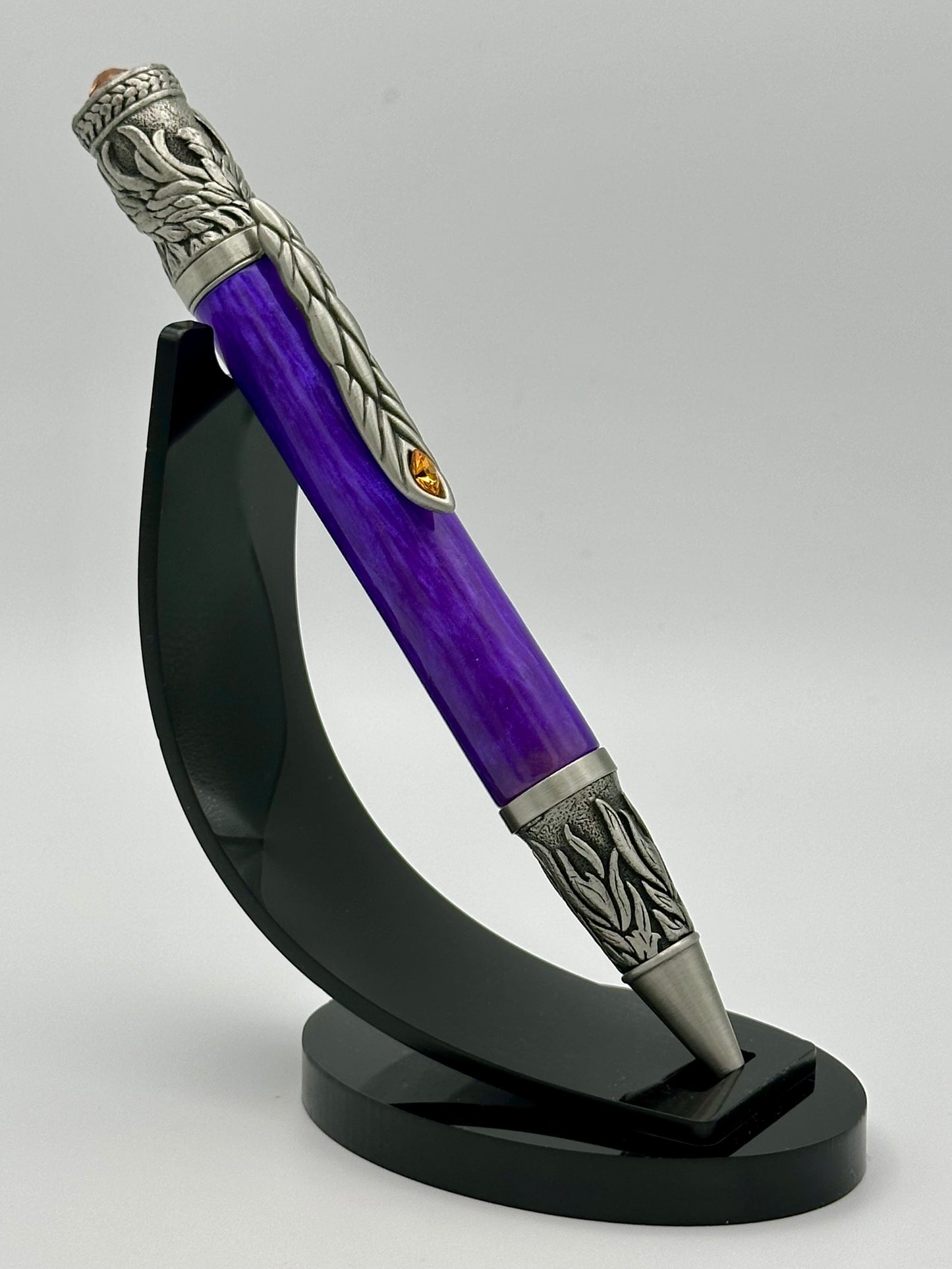 Phoenix Pen – Amethyst Inferno