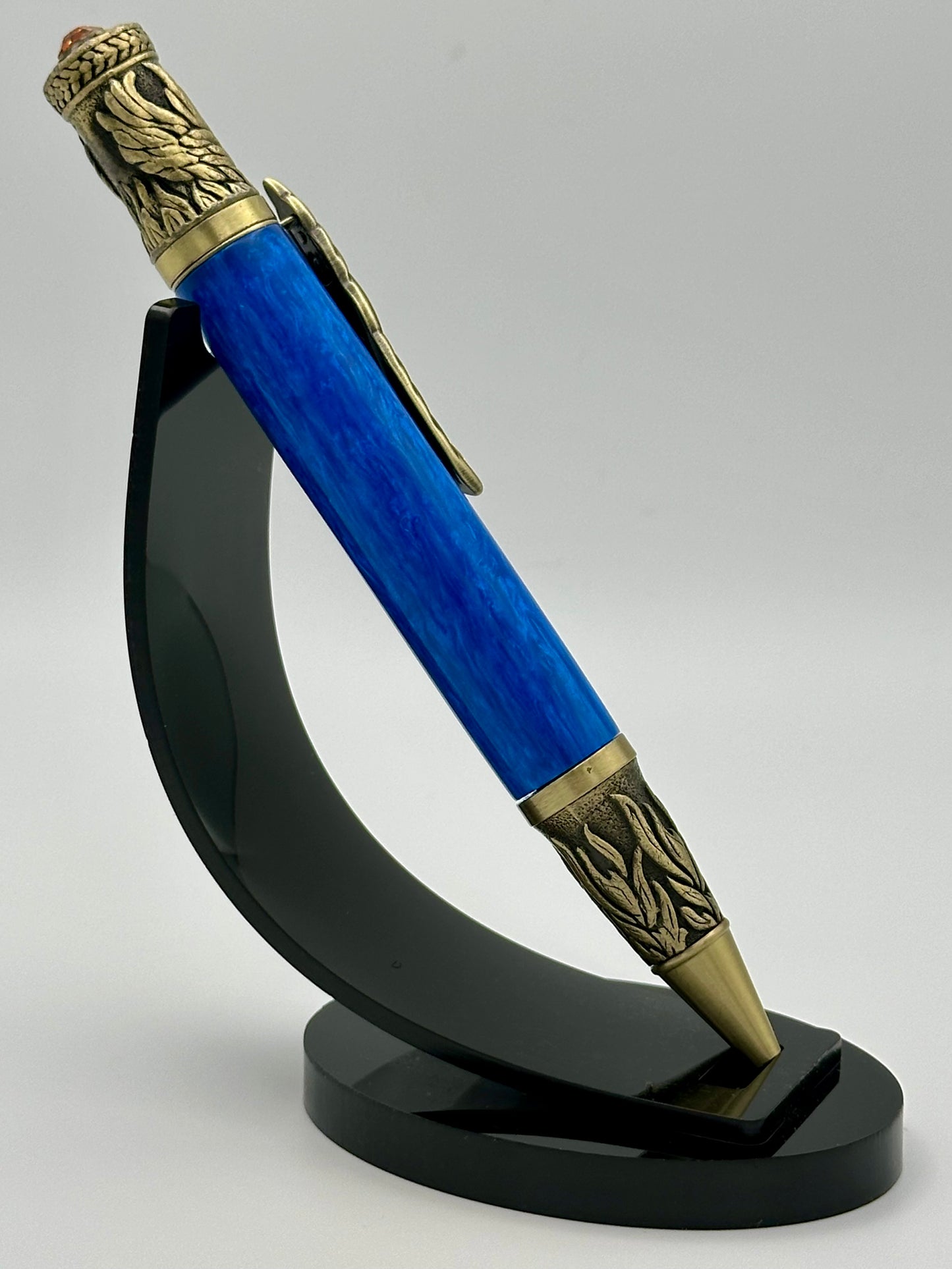 Phoenix Pen – Azure Skyfire
