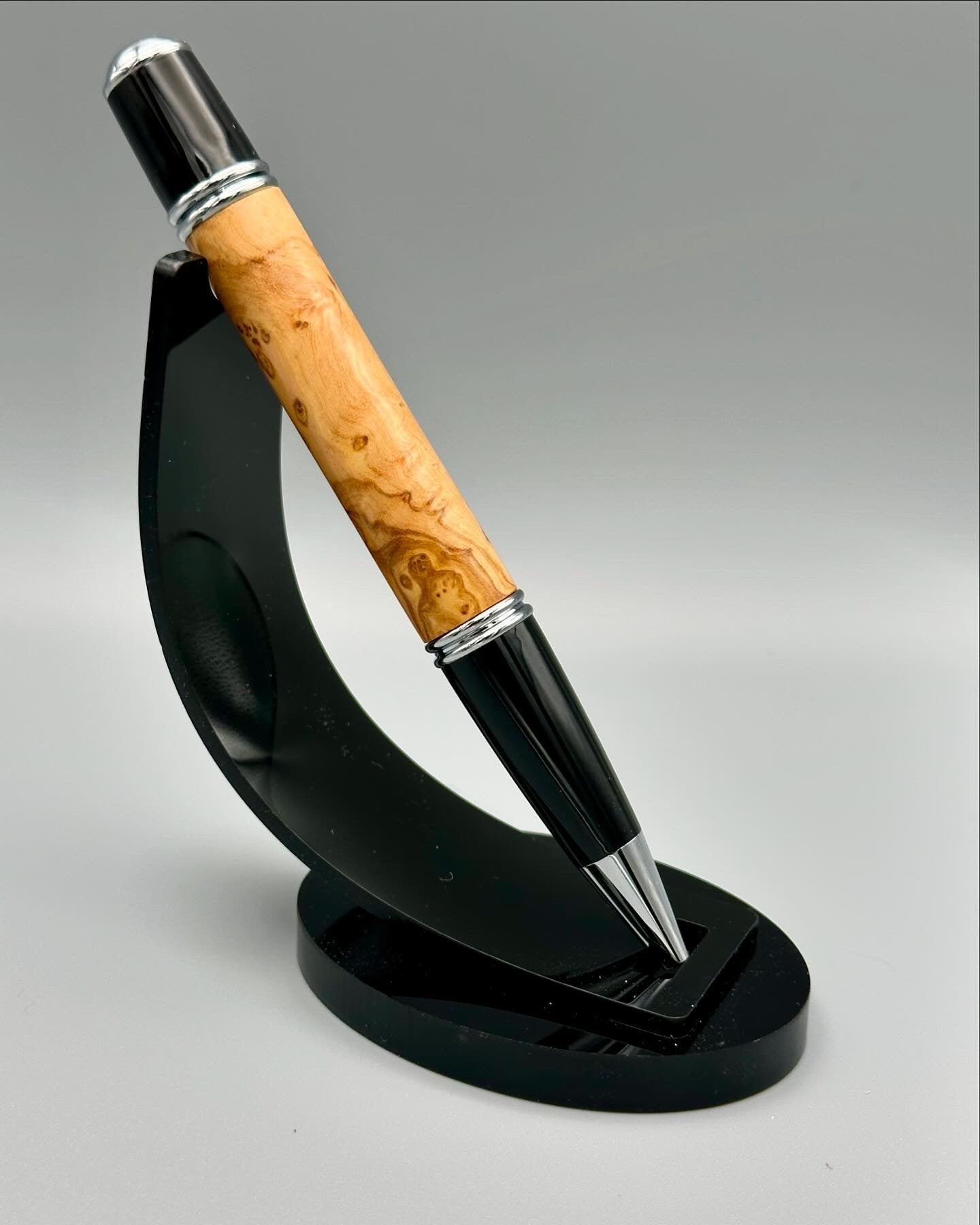 Olive wood Executive Twist Pen