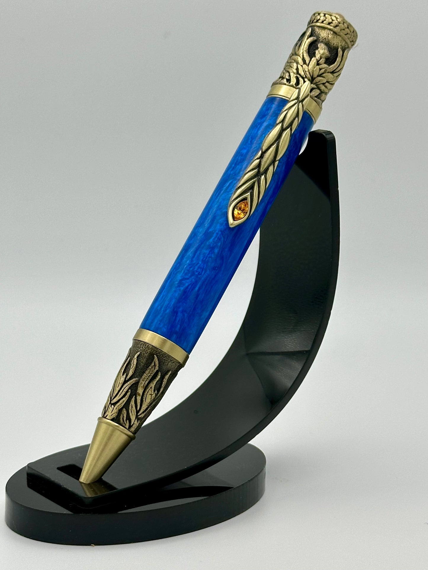 Phoenix Pen – Azure Skyfire