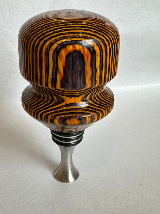 Tiger Twist Bottle Stopper