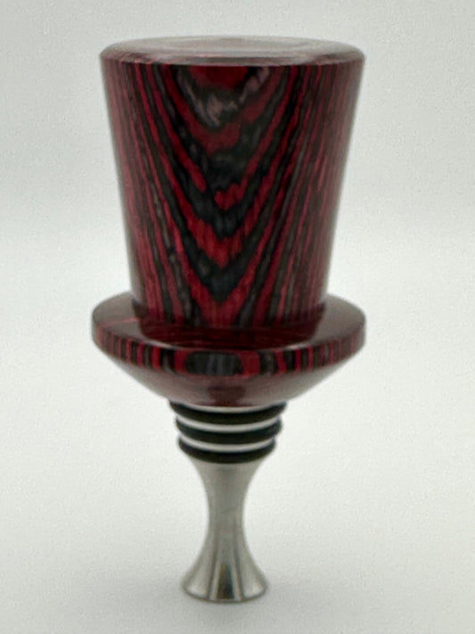 Shadow Ember Stainless Steel Bottle Stopper