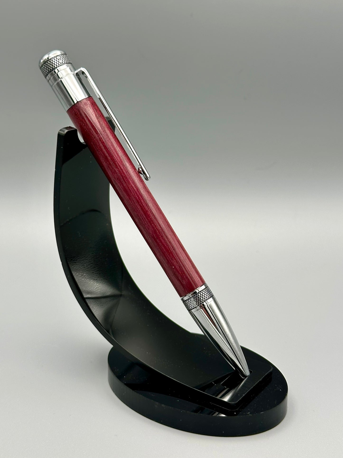 Purpleheart Twist Pen
