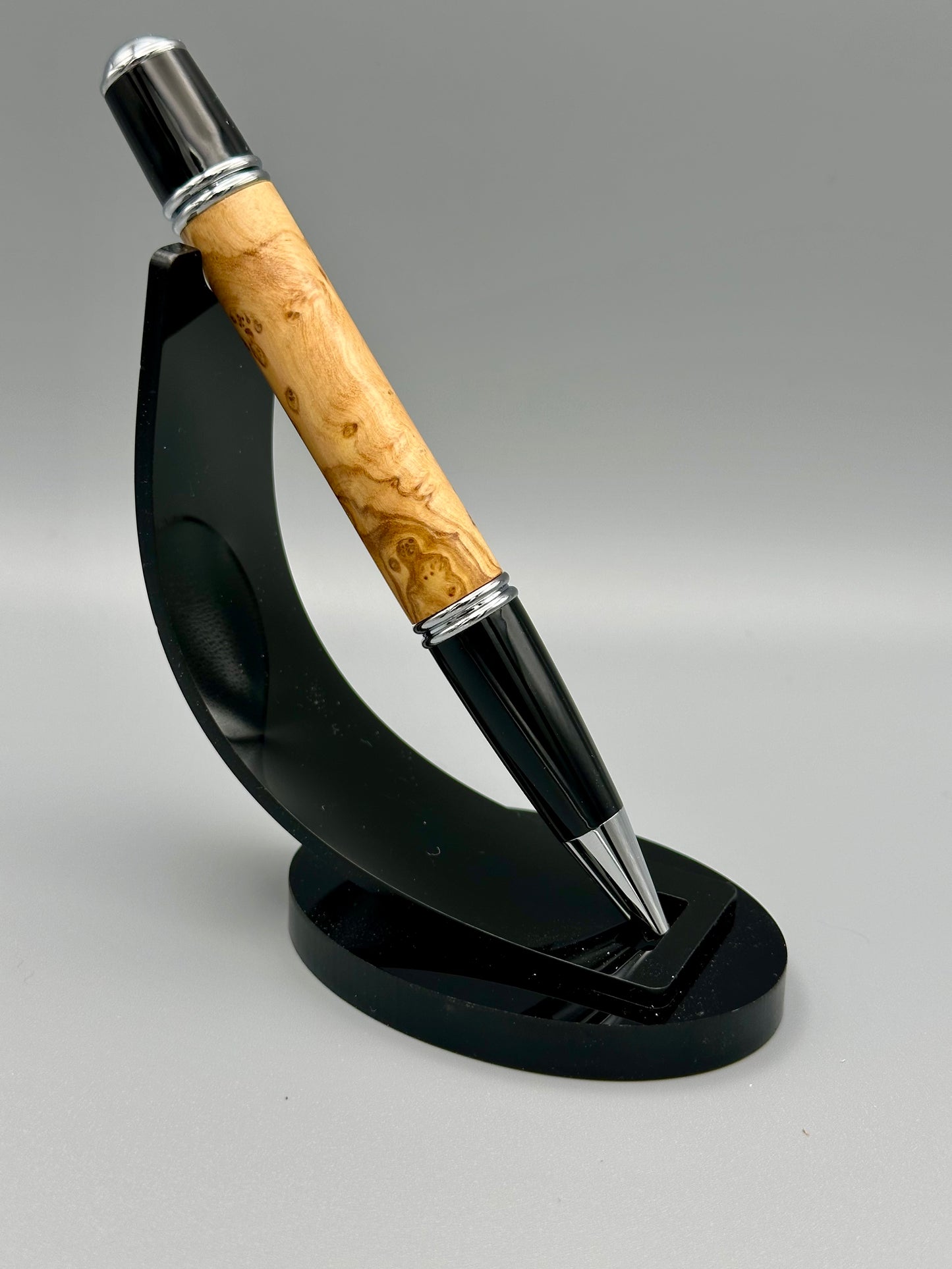 Olive wood Executive Twist Pen