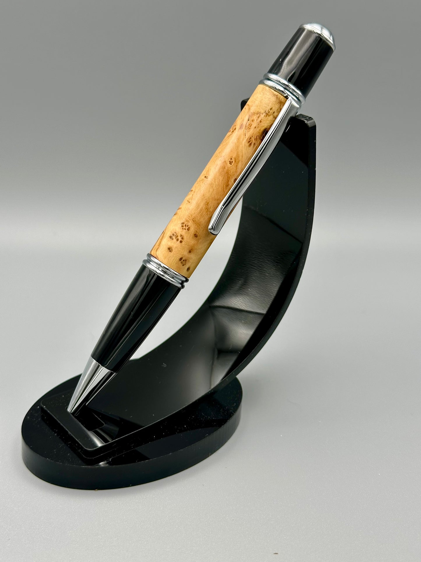 Olive wood Executive Twist Pen