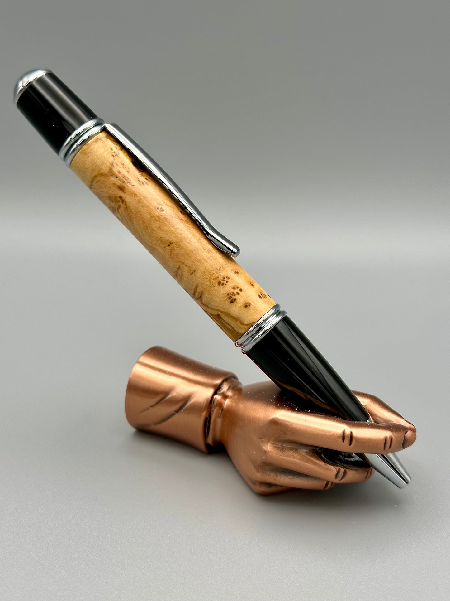 Olive wood Executive Twist Pen