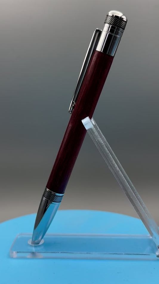 Purpleheart Twist Pen